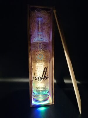 g'schmocksoch EAP VODKA- Geschenkbox